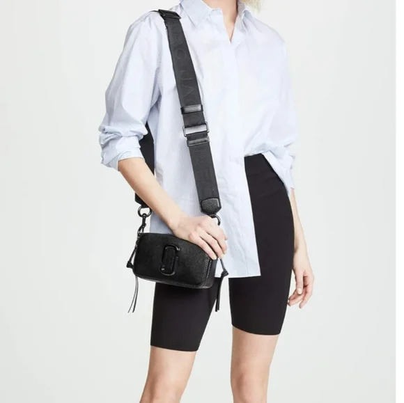 Black Leather Women's Bag - Picture 7 of 7